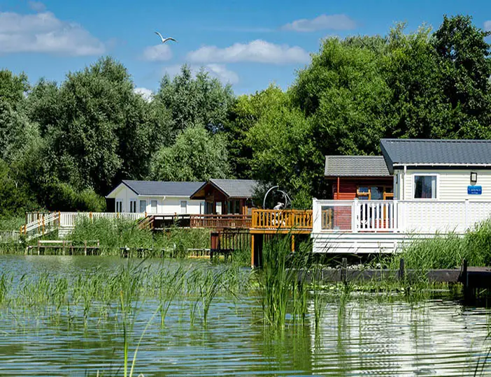 Best Lodges With Private Fishing Pegs & Fishing On Site [UK]