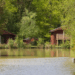 Lakeside lodges at Kingslake