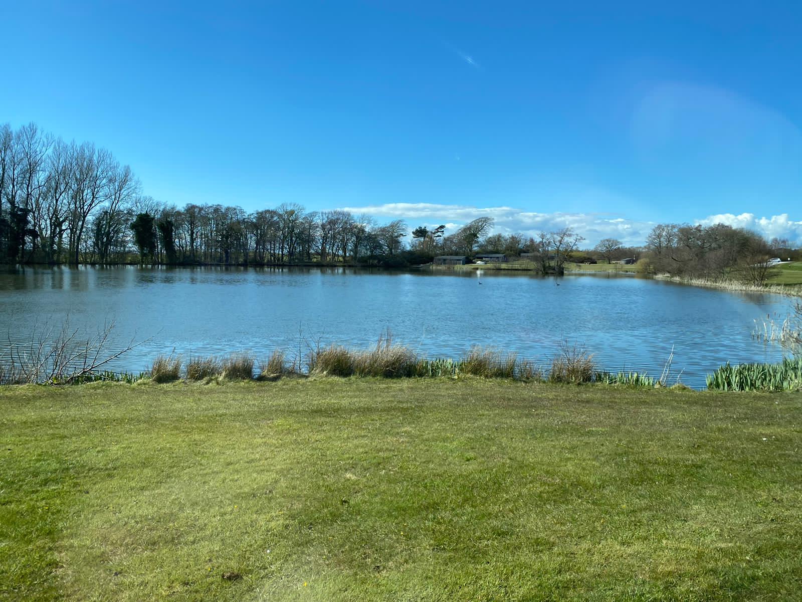 Brayton Park 8 acre Lake