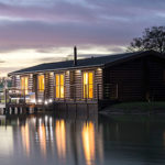 Couples only luxury log cabins in Suffolk - including hot tubs and saunas