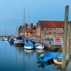 Blankey Quay - The best crabbing spot in Norfolk