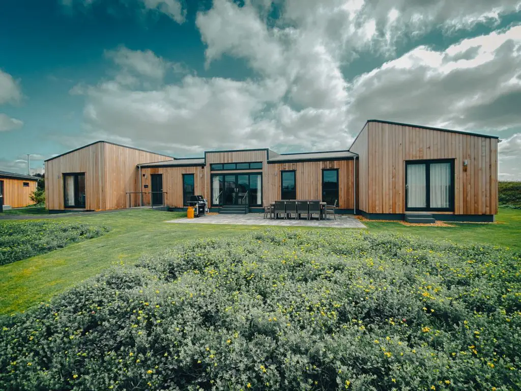Luxury Golf lodges in Scotland at Dundonald Links