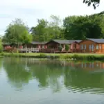 Lodges by the lake