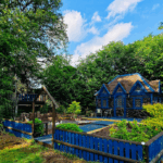 The 18th century Jack and Jill cabin
