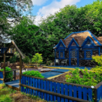 The 18th century Jack and Jill cabin