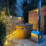 The hot tub