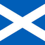 image of the flag of scotland