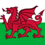 image of the flag of wales