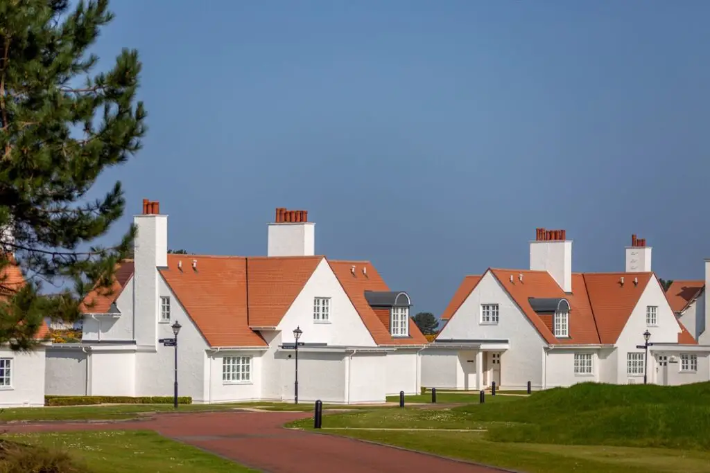 Cottages and Villas at Trump Turnberry in Scotland