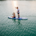 Try paddleboarding in the lakes