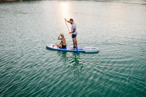 Try paddleboarding in the lakes