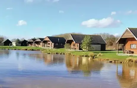 Westfield park - selected lodges around the lake