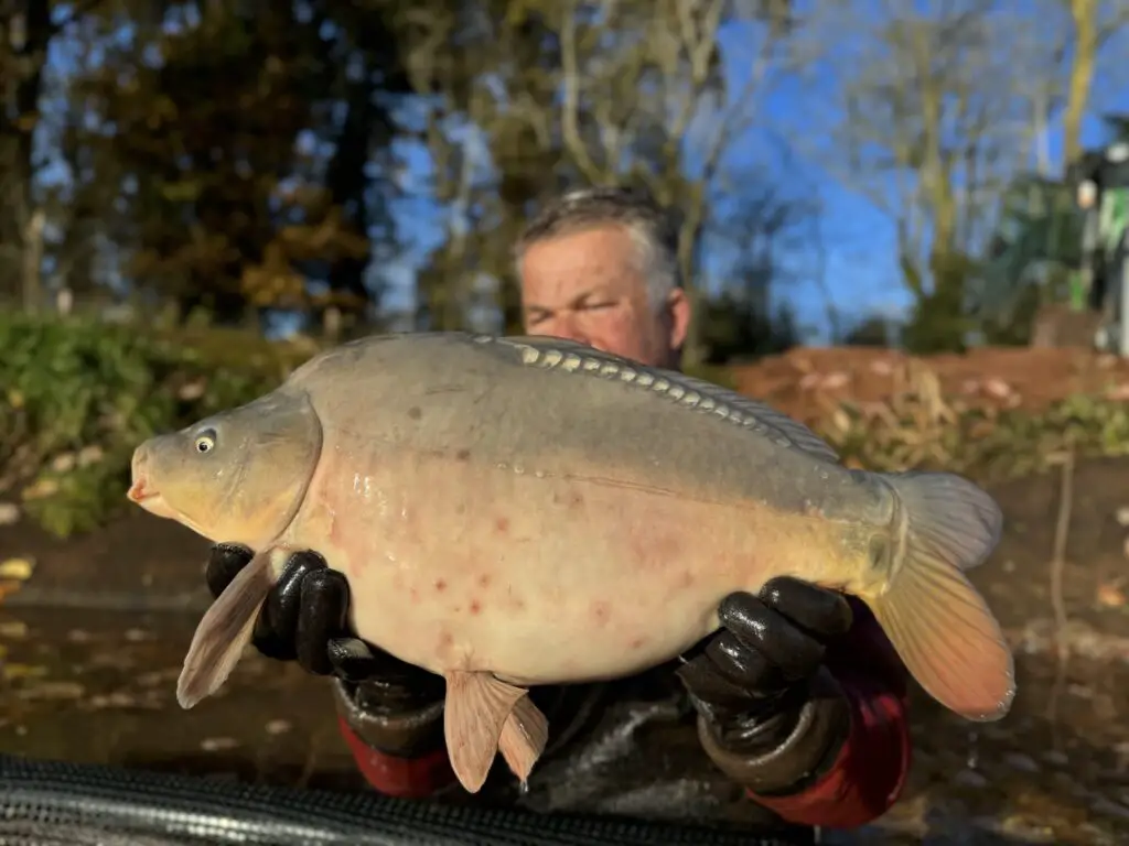 Massive carp and a luxury lodge at RH fisheries