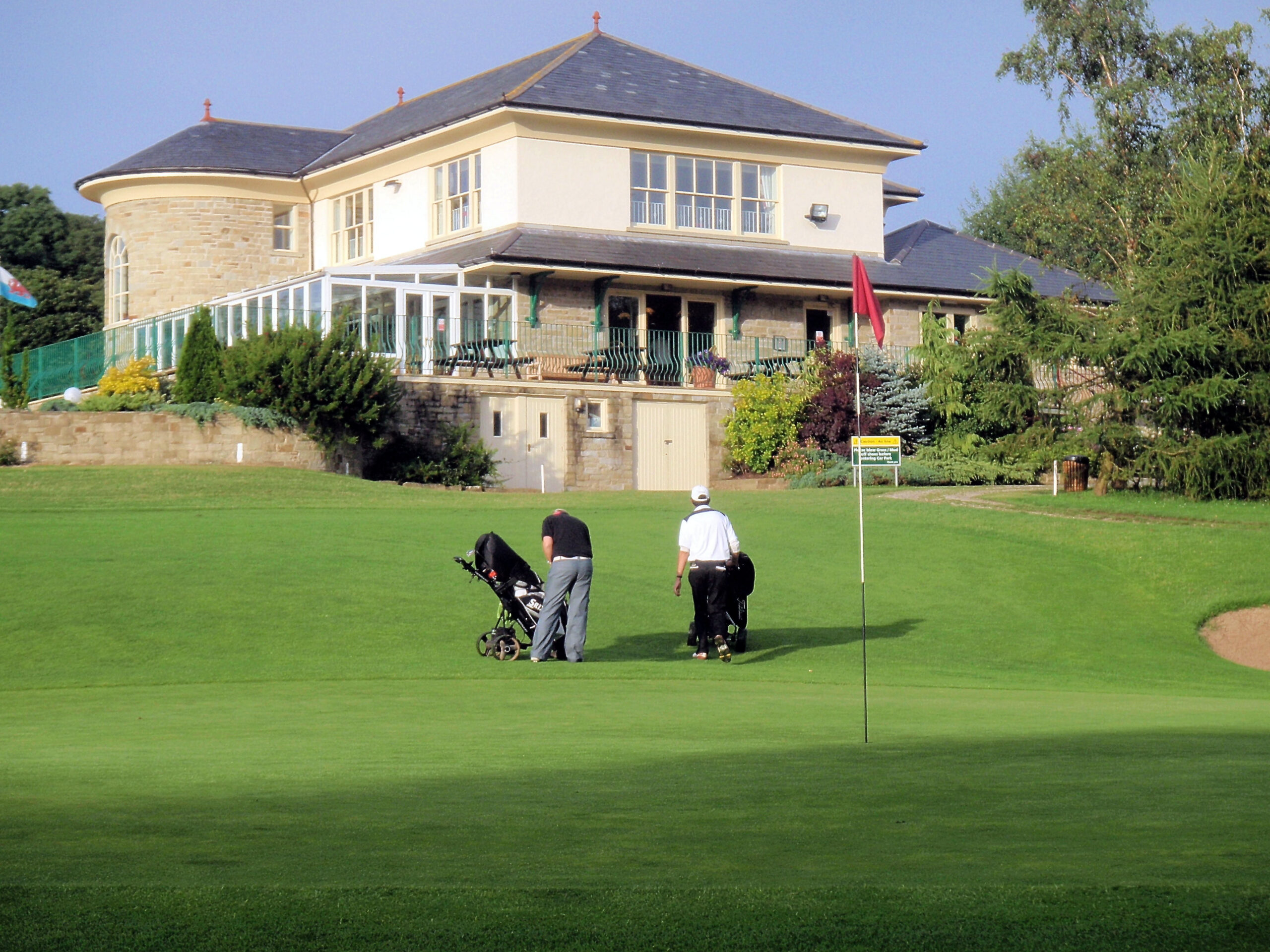 Pennant Park Golf Club house