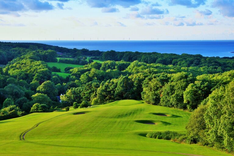 Stunning views from Pennant Park Golf Club & Holiday Lodges
