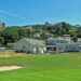 The Dormy lodge at Royal St Davids golf club
