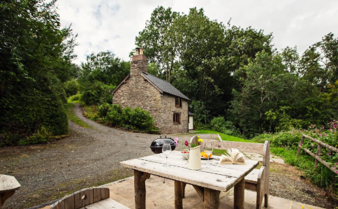 Mill Cottage on the Wye