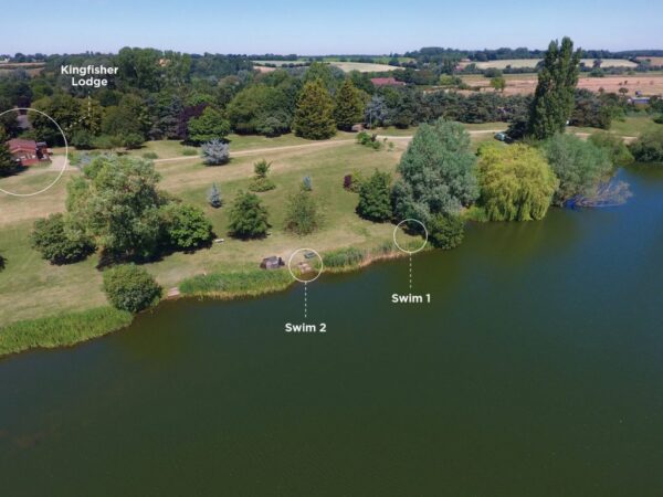 Fishing holidays at Homerfield Lake