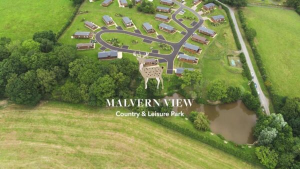 Malvern view drone shot