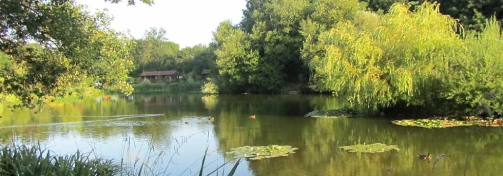 Leven Park Lake
